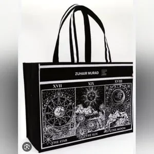 ドーハ　ZUHAR MURAD トートバッグ　ブラック Authentic Zuhair Murad Tote Bag black - brand new with tags